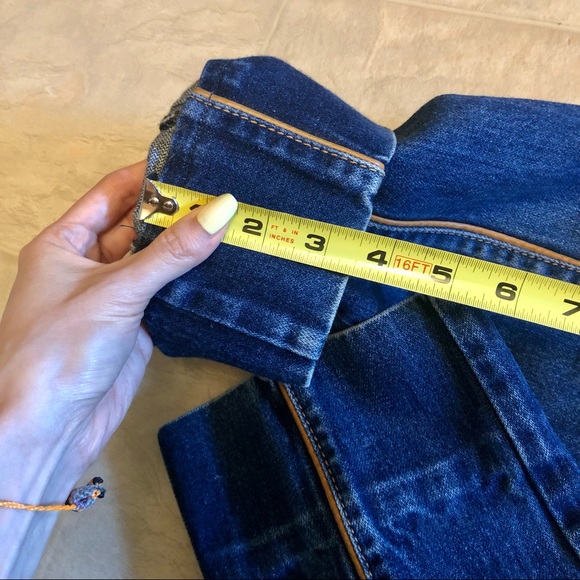 [Sold]Fancy Ass Vintage 80’s Blue High rise Jeans - Picture 9 of 10